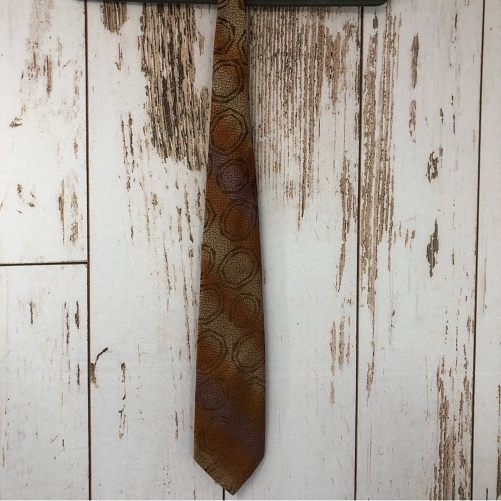 Vintage Tie, Wemlon Fabric By Wembly. In Good Vintage Condition!